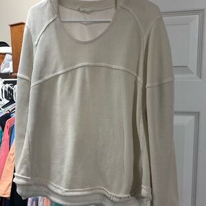 Women's Cream Top